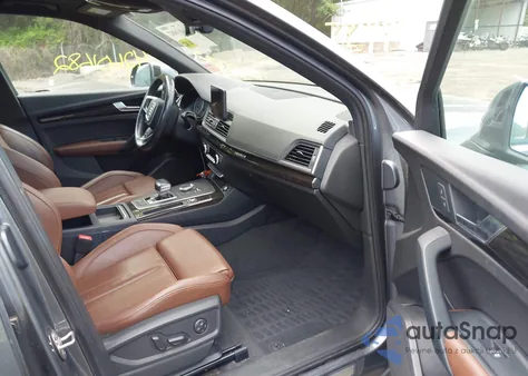 2018 Audi Q5 2.0T Premium/2.0T Tech Premium from USA, damaged, VIN WA1BNAFY6J2050897